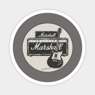 Marshall Amplification Magnet